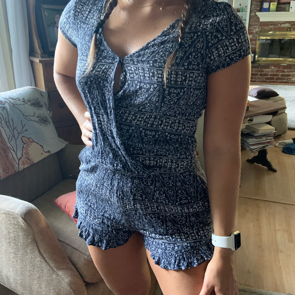 Blue romper!